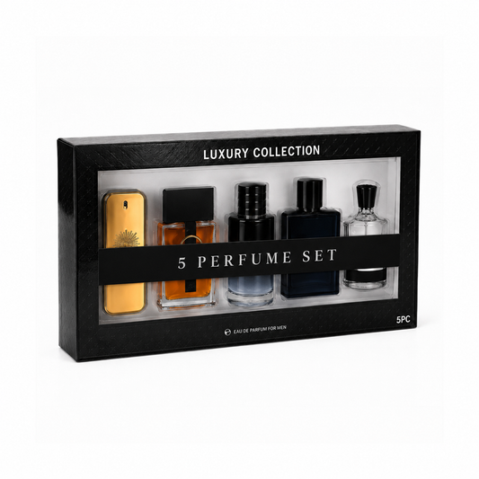 5×100ml Perfume